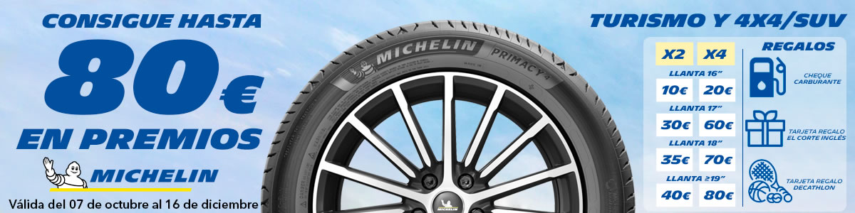 Promoción Michelin Turismo